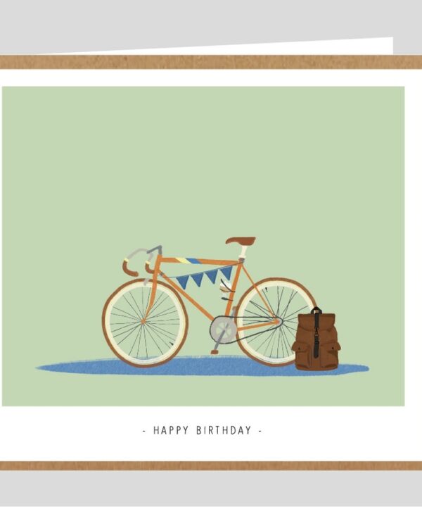 Wenskaart - Happy Birthday