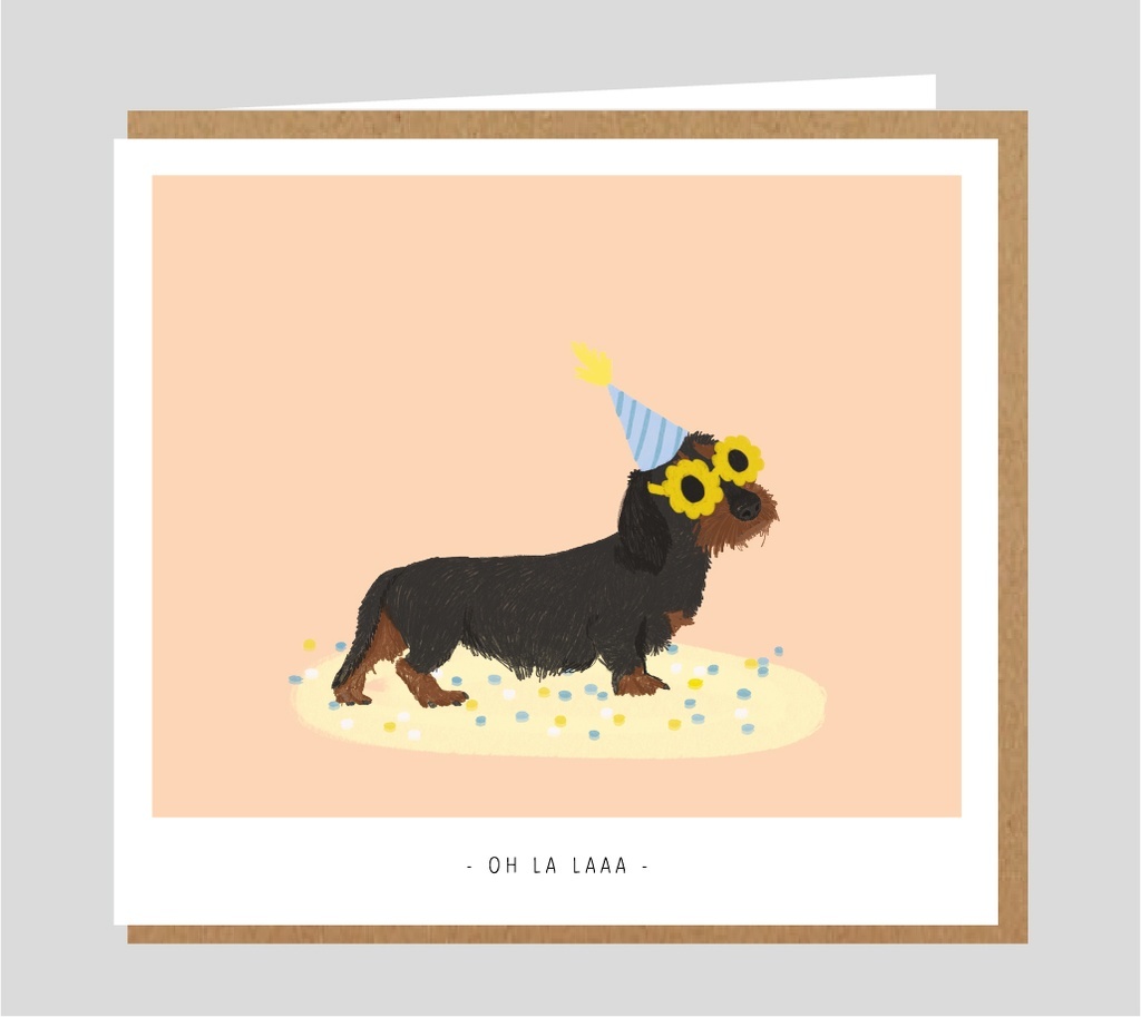 Wenskaart - Ohlalaaaa