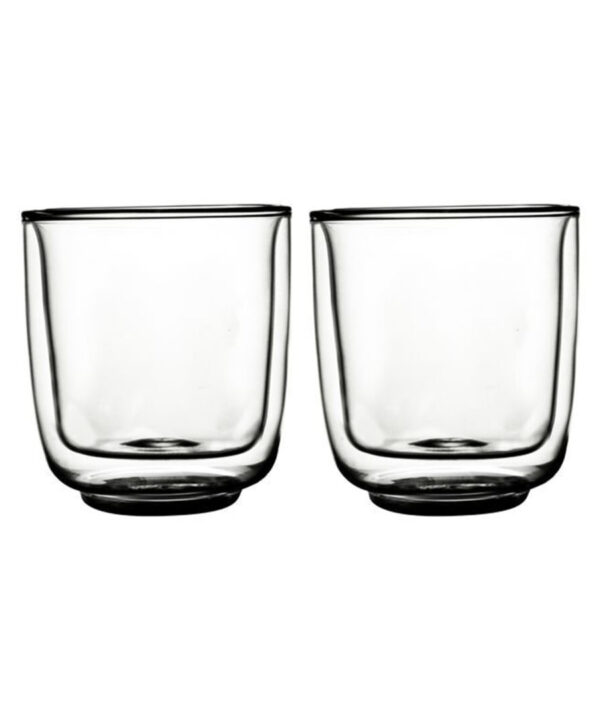 Glas koffie/ thee dubbelwandig - Fika 250ML