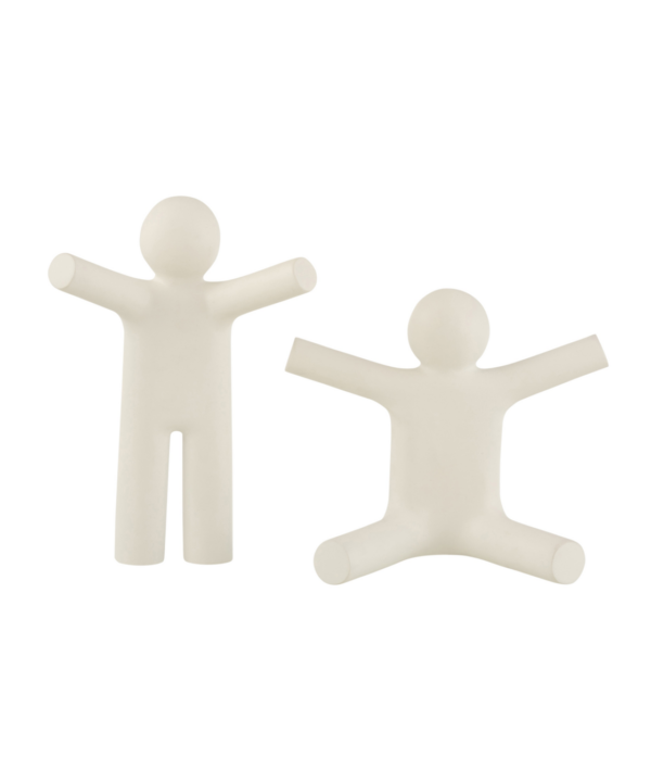 Kapstok P'tit Maurice - Wit