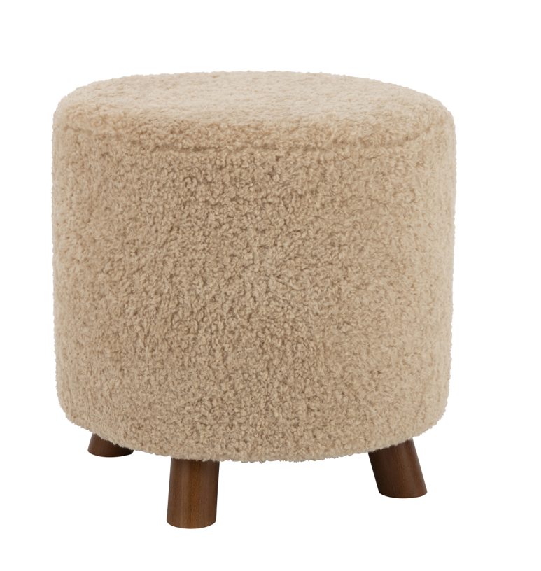 Poef schaap - beige