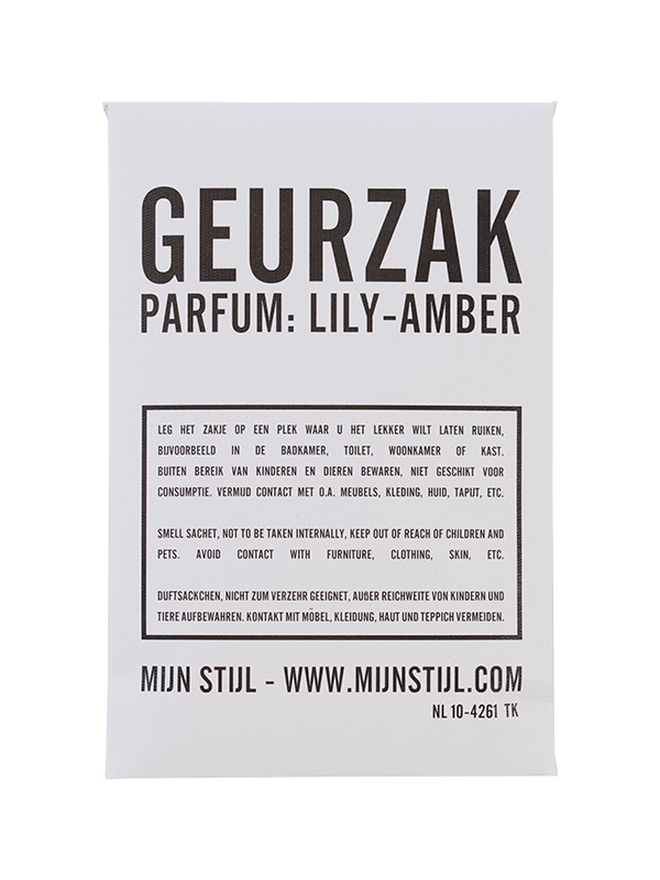 Geurzakje – Lily-Amber