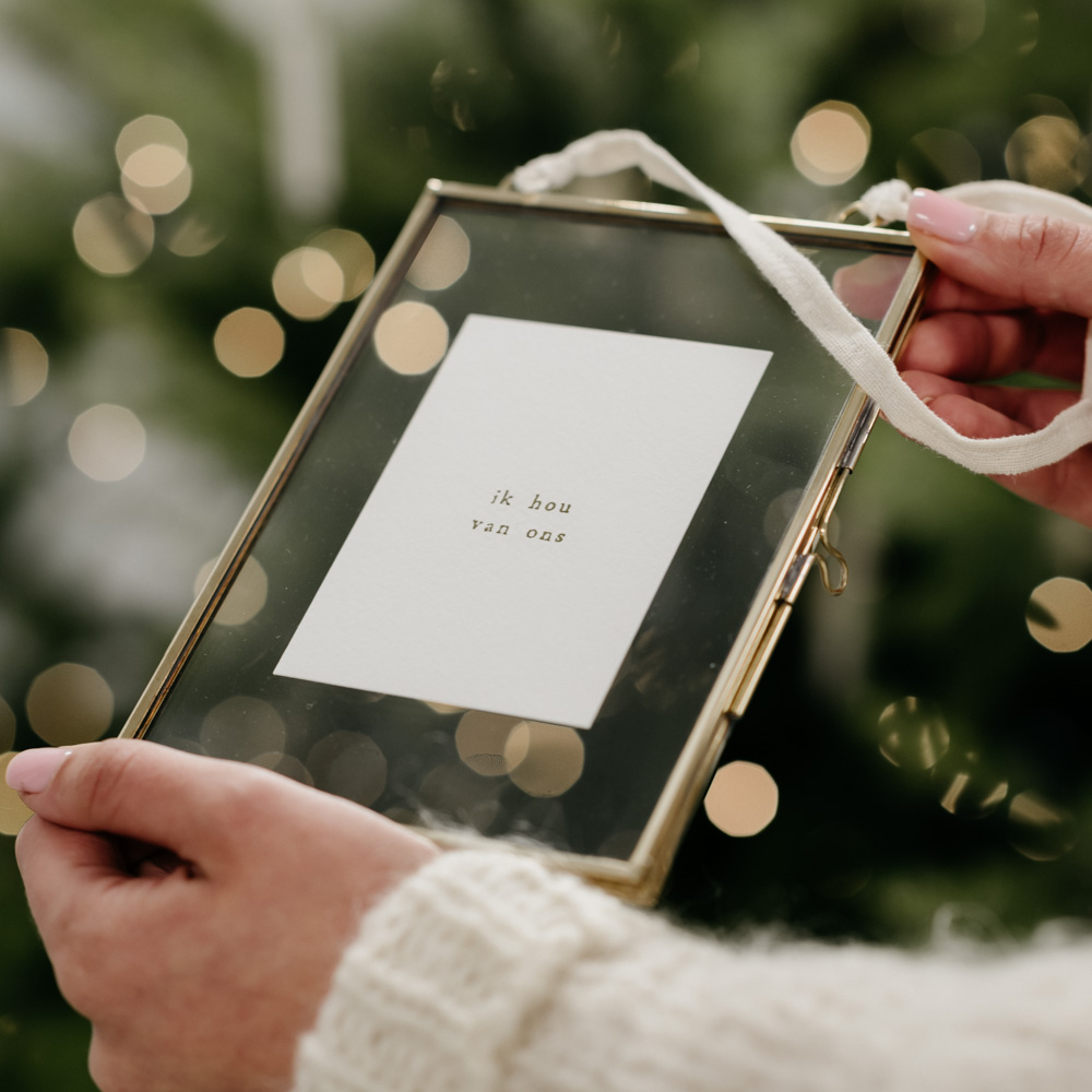 Hanglijst goud – Ik hou van ons