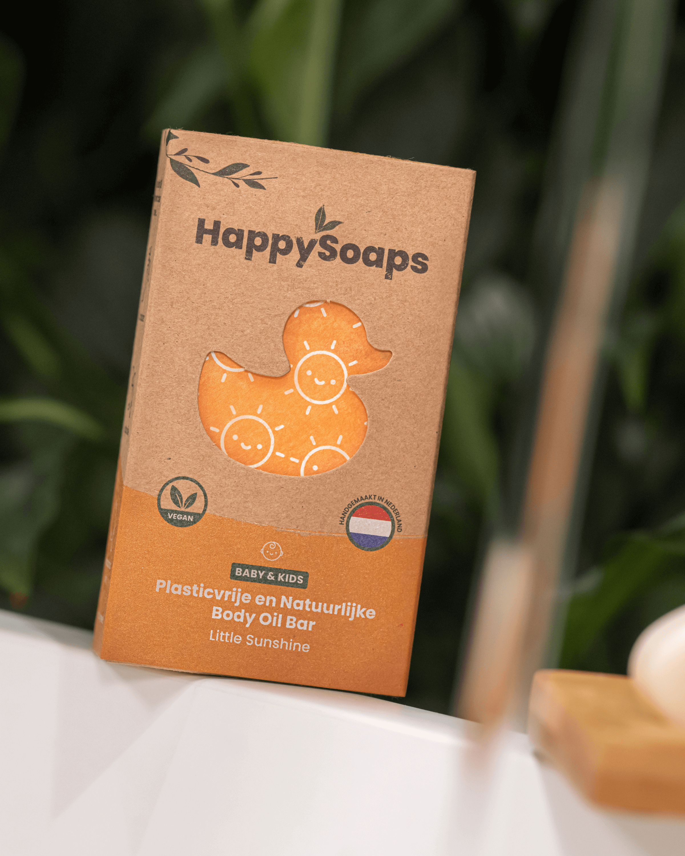 Baby shampoo & body wash bar - Little Sunshine