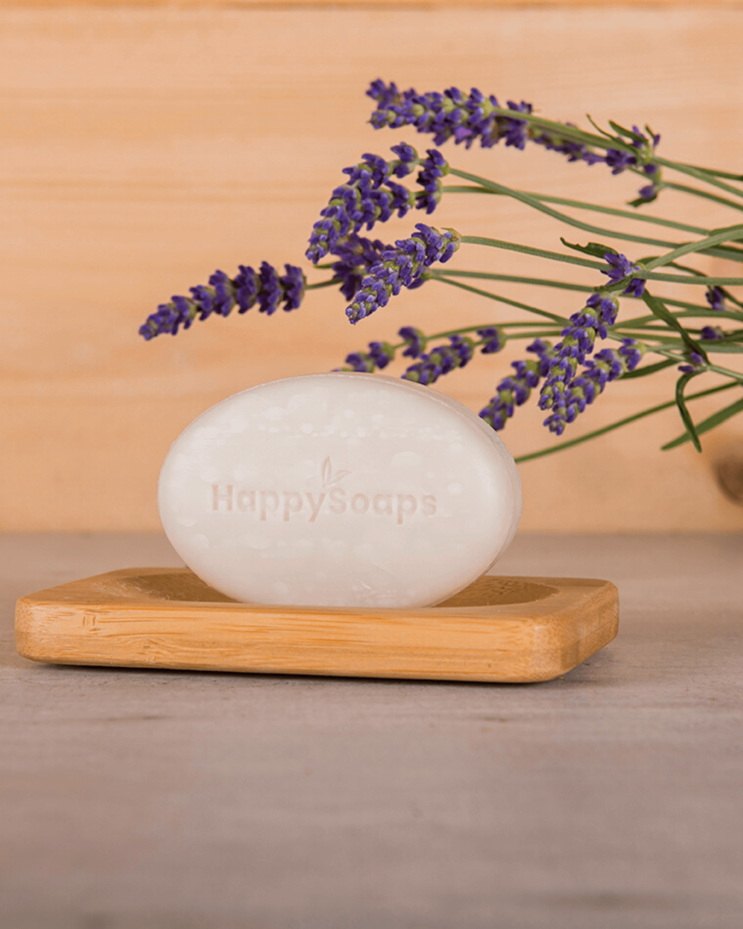 Gezichtsreiniger bar - Lavendel