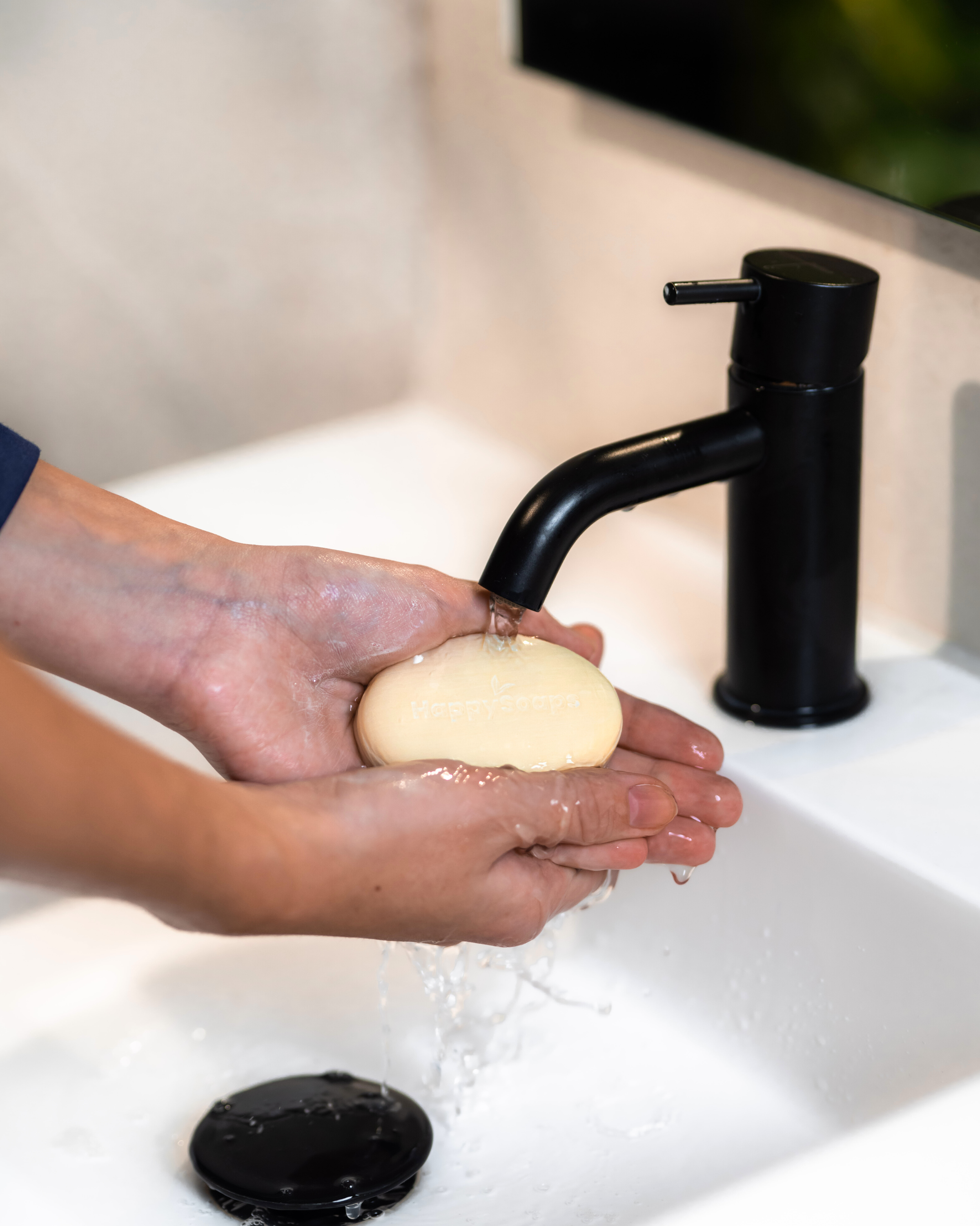 Gezichtsreiniger bar - Lavendel - Afbeelding 2