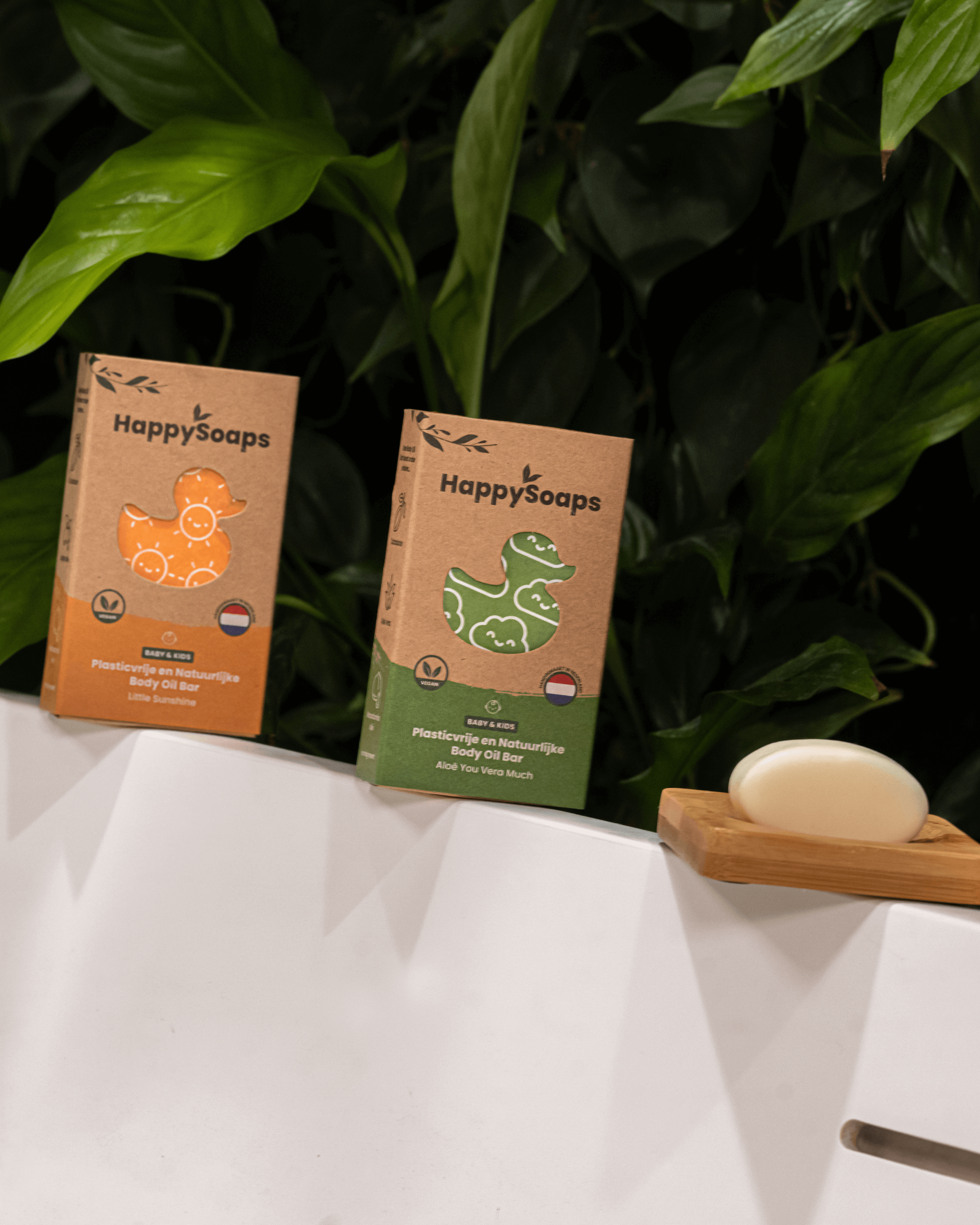 Baby shampoo & body wash bar - Little Sunshine - Afbeelding 3