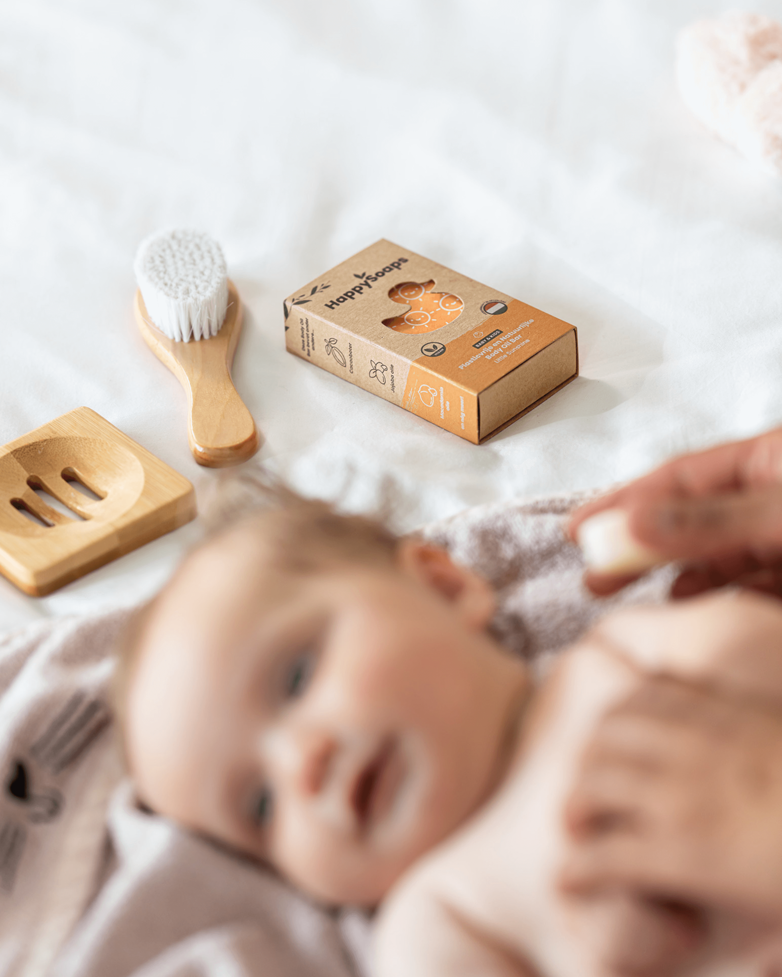 Baby shampoo & body wash bar - Little Sunshine - Afbeelding 2