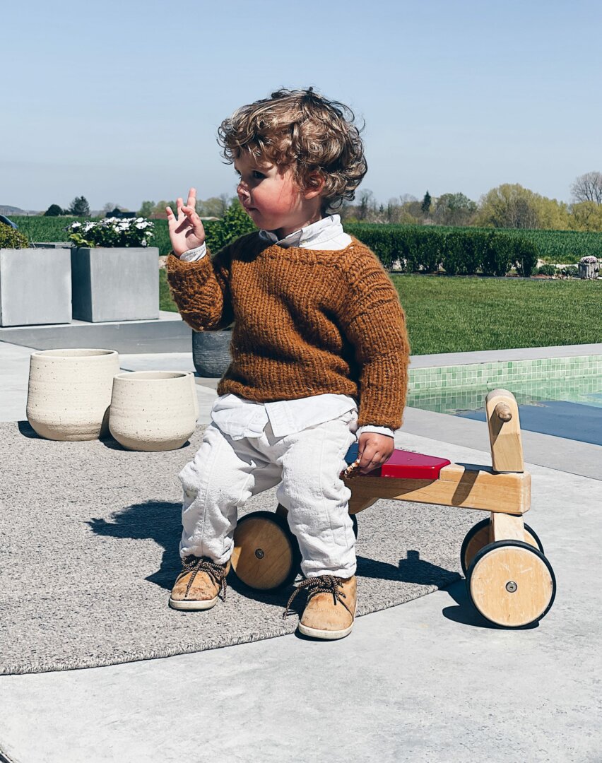 Buitenkaars Lewis Junior - White - Afbeelding 3