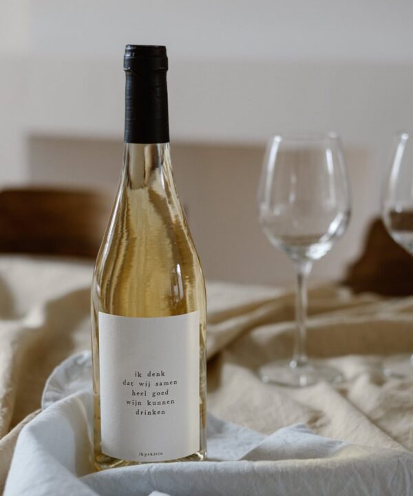 Wijn wit - Ik denk dat wij samen