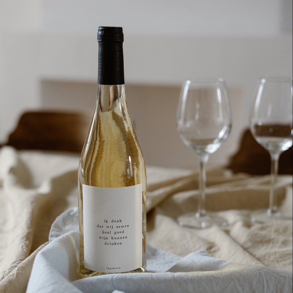 Wijn wit - Ik denk dat wij samen