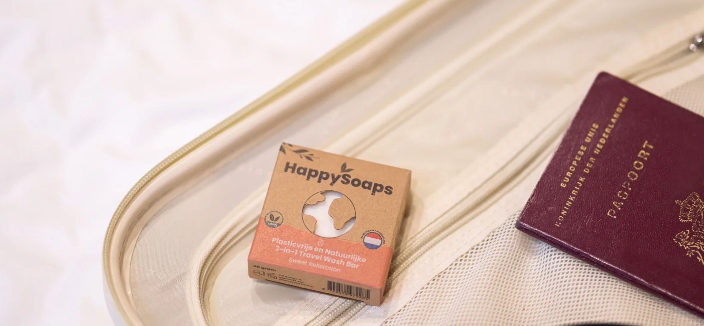 3-in-1 Travel wash bar - Sweet Relaxation - Afbeelding 2