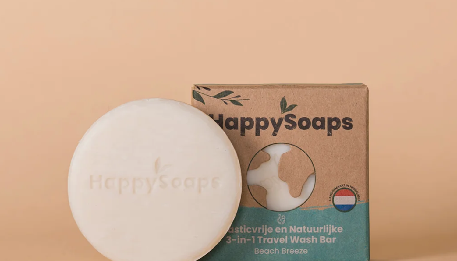 3-in-1 Travel wash bar - Beach Breeze - Afbeelding 2