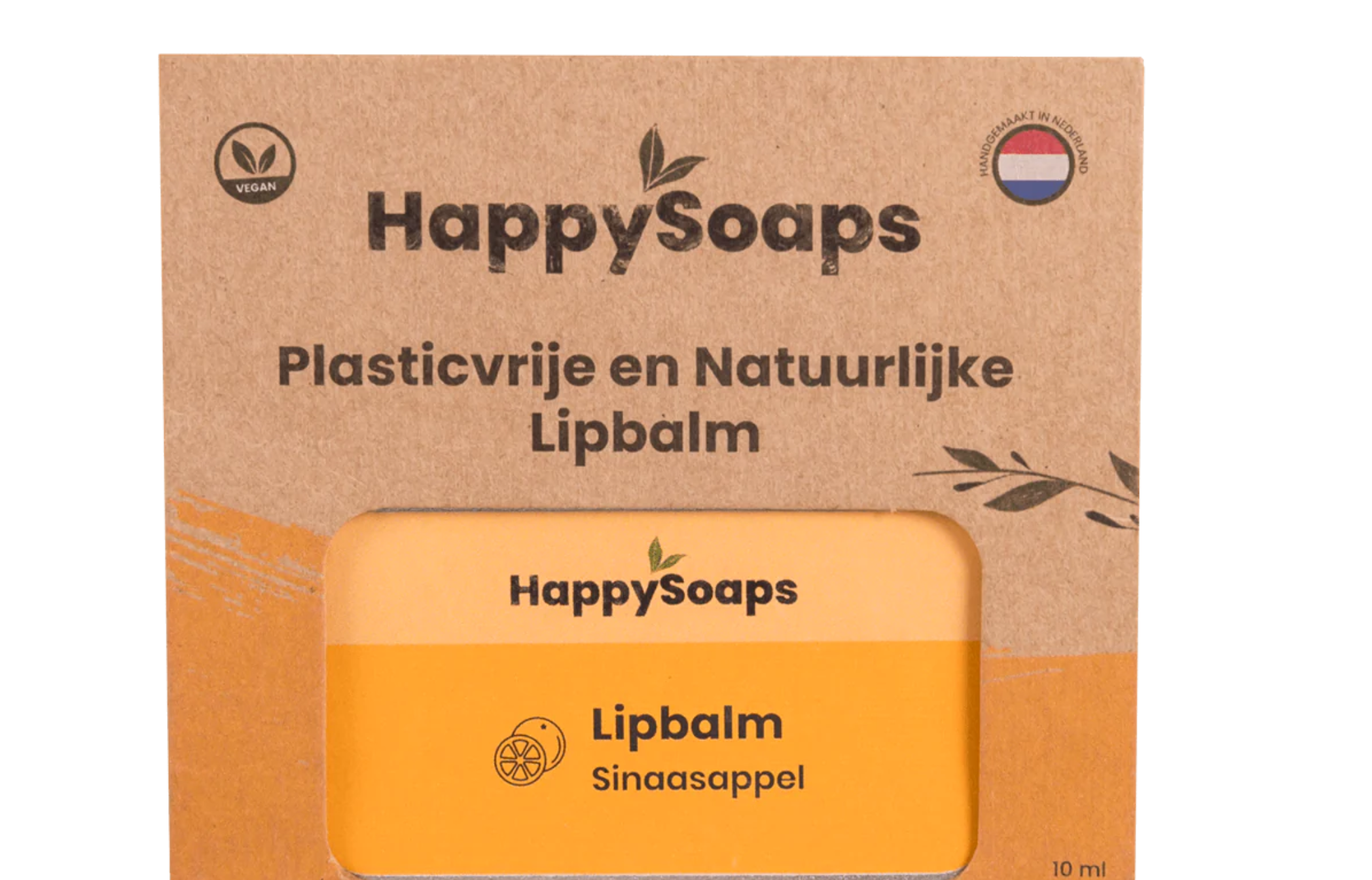 Natuurlijke lipbalm - Sinaasappel - Afbeelding 2