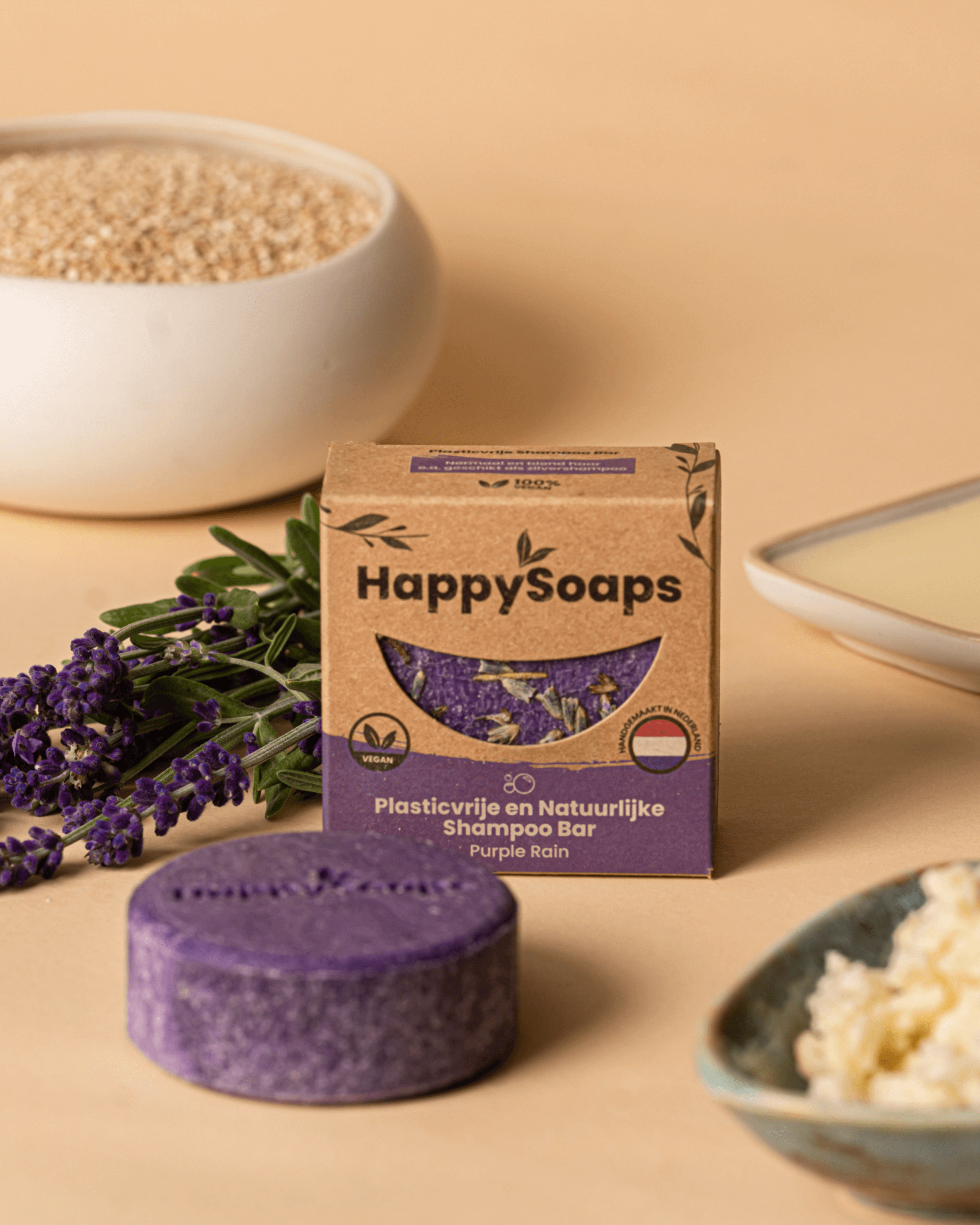 Shampoo Bar - Purple Rain