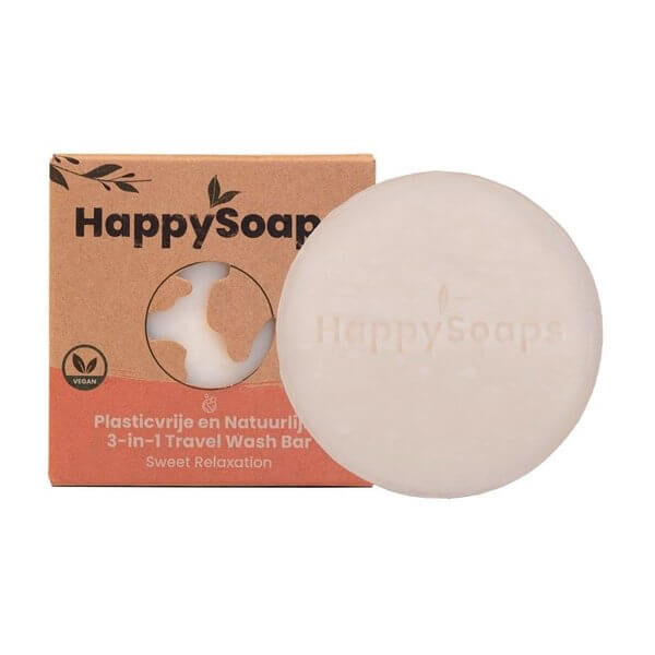 3-in-1 Travel wash bar - Sweet Relaxation