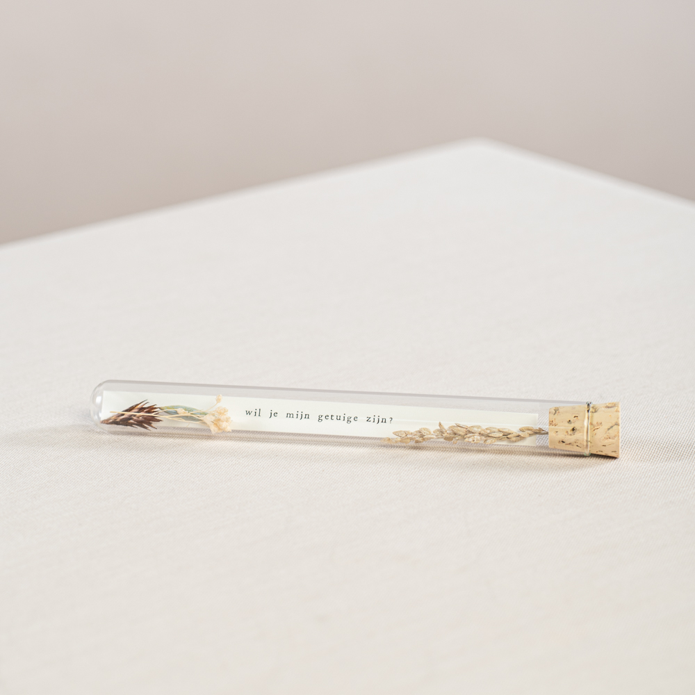 Buisje - Wil je mijn getuige zijn?