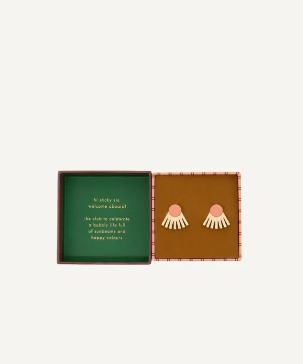 Oorbellen - Sunbeams French Pink