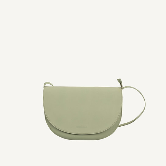 Soma half moon bag - Peridot