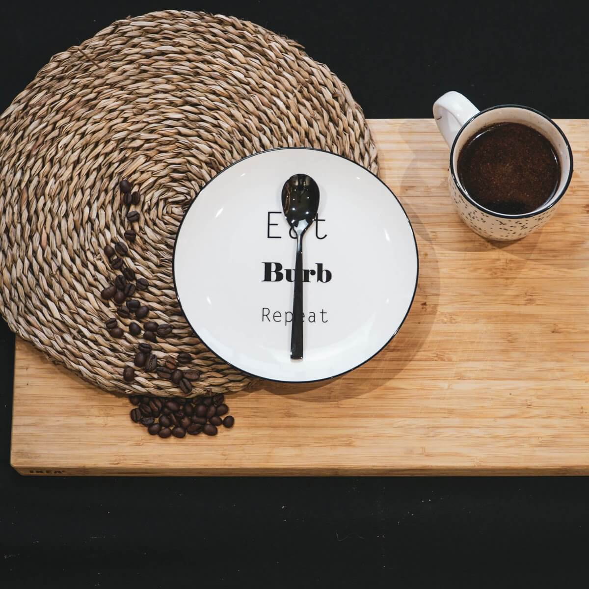 Theelepels - RVS - Afbeelding 2