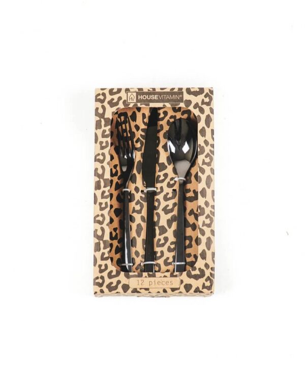 Bestek 12-delig - RVS