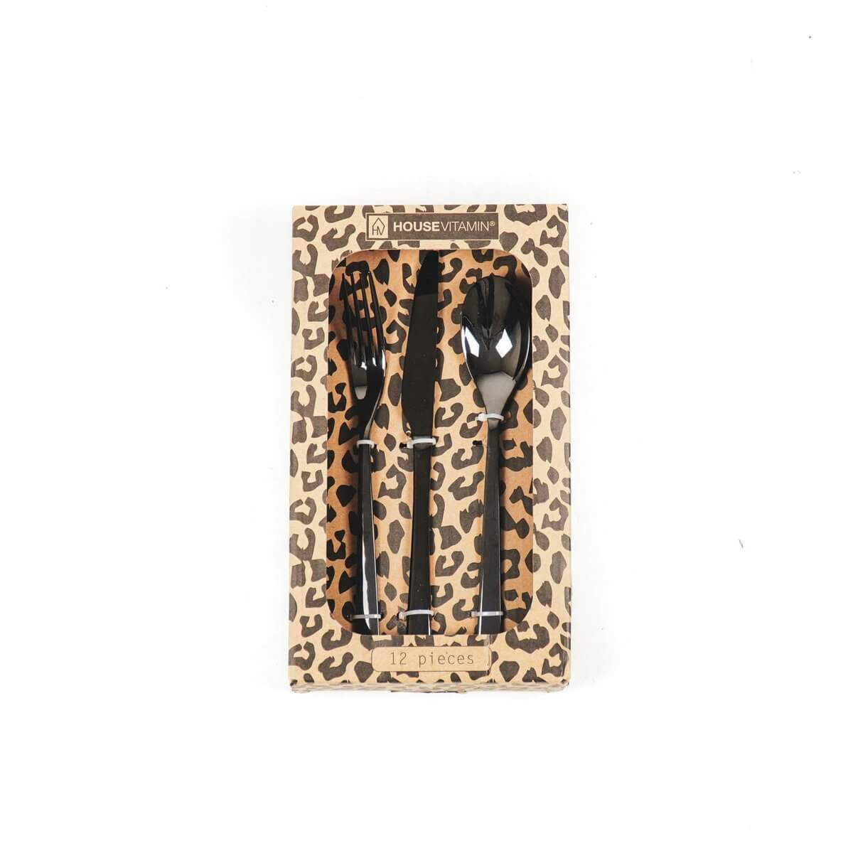 Bestek 12-delig - RVS