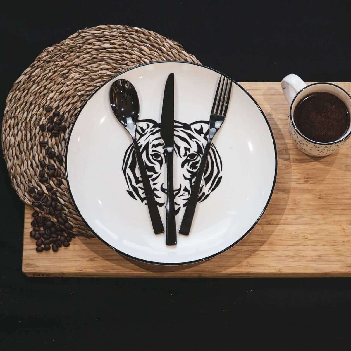 Bestek 12-delig - RVS - Afbeelding 2