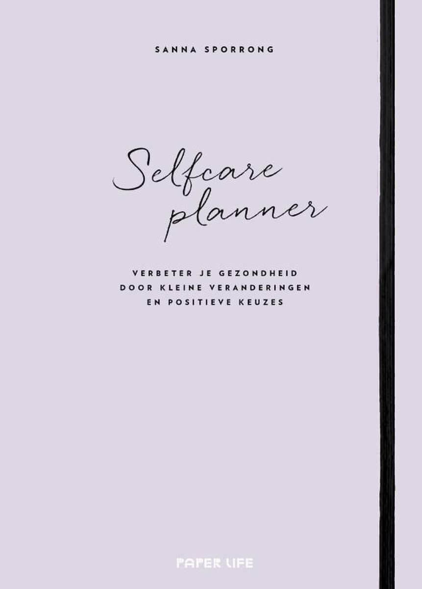 Weekplanner - Selfcare