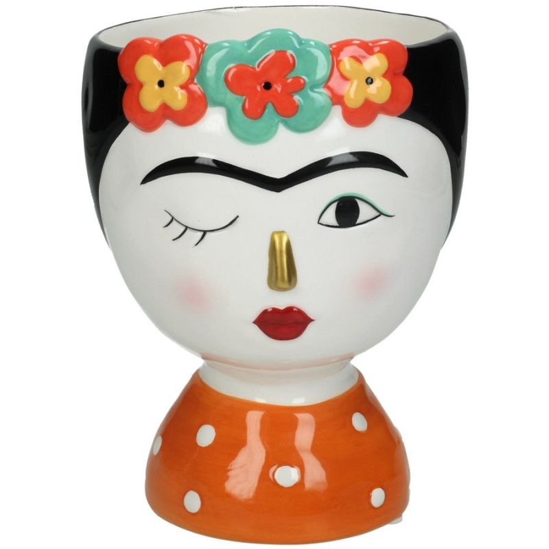 Bloempot - Lady Flower - Afbeelding 2