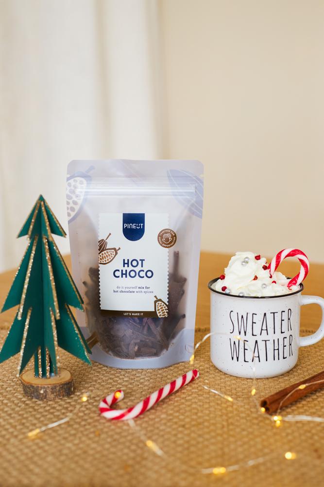 Winterdrank - hot chocolate - Afbeelding 2