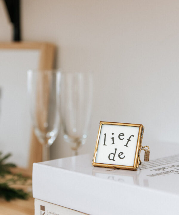 Staand lijstje - Liefde