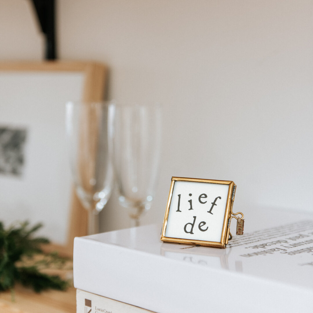 Staand lijstje - Liefde