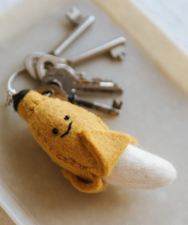 Sleutelhanger - Banaan