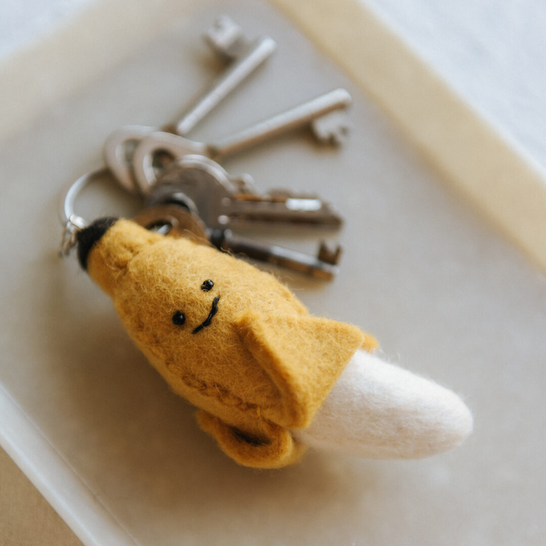 Sleutelhanger - Banaan