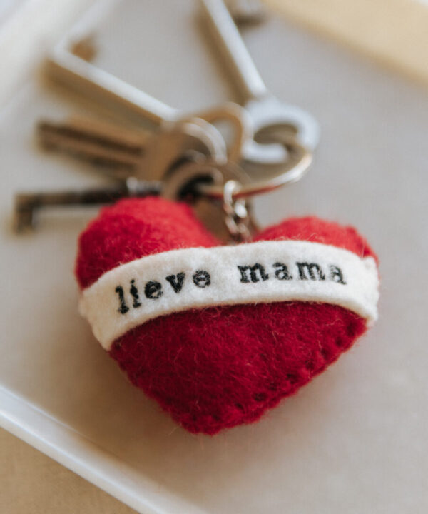 Sleutelhanger - Lieve mama