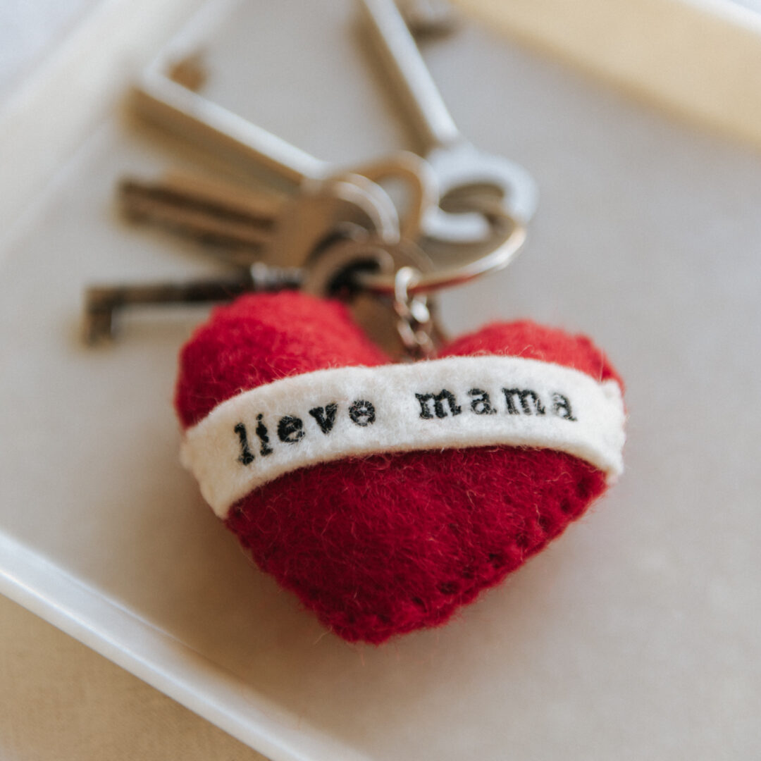 Sleutelhanger - Lieve mama