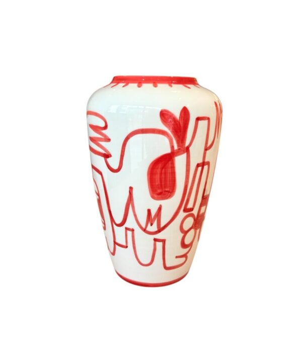 Vaas Rubi - Val Pottery x Julie Loeckx