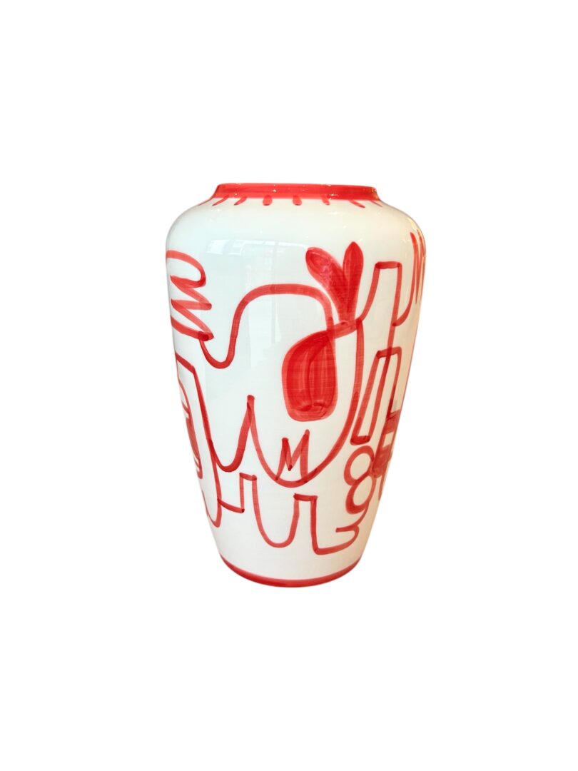 Vaas Rubi - Val Pottery x Julie Loeckx